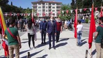 MANİSA - Kula'da 19 Mayıs Atatürk'ü Anma, Gençlik ve Spor Bayramı kutlanıyor