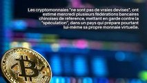 La sévère mise en garde de la Chine contre les cryptomonnaies fait chuter le Bitcoin sous les 40.000 dollars_IN