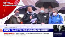 Manifestation des policiers à Paris: pour Fabien Vanhemelryck (Alliance-Police nationale), 