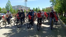Bafra'da 19 Mayıs Gençlik ve Spor Bayramı Bisiklet Turu