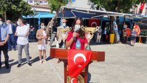 MUĞLA - Datça'da 19 Mayıs Atatürk'ü Anma, Gençlik ve Spor Bayramı kutlanıyor