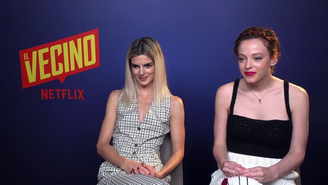 Entrevista a Clara Lago y Catalina Sopelana por la temporada 2 de 'El vecino'