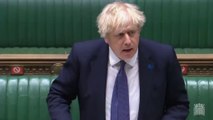 British Prime Minister Boris Johnson apologises to Ballymurphy massacre families