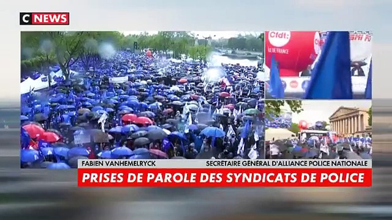 Manifestation des policiers : Pour le secrétaire général d’Alliance Police Nationale, «une réponse pénale forte doit être mise en place et des peines minimales exemplaires doivent être instaurées » - VIDEO