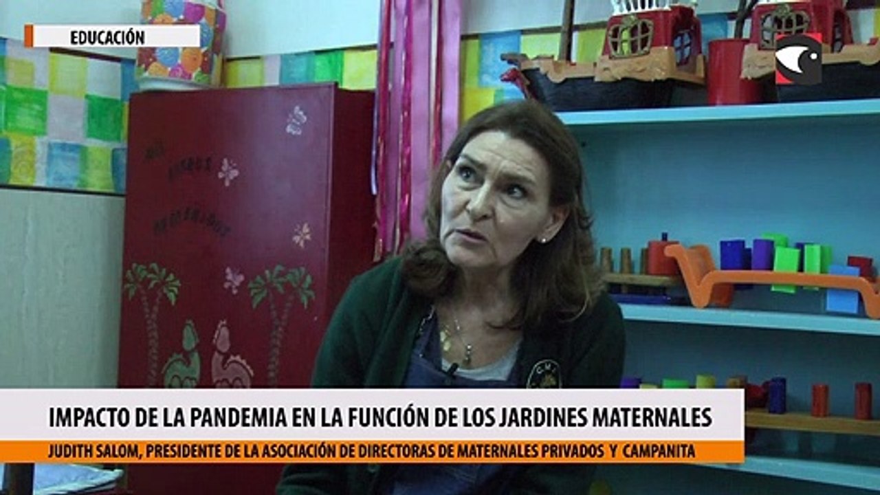 Impacto de la pandemia en la función de los jardines maternales