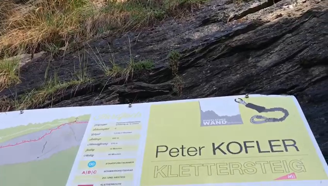 Tourentipp Peter-Kofler-Klettersteig