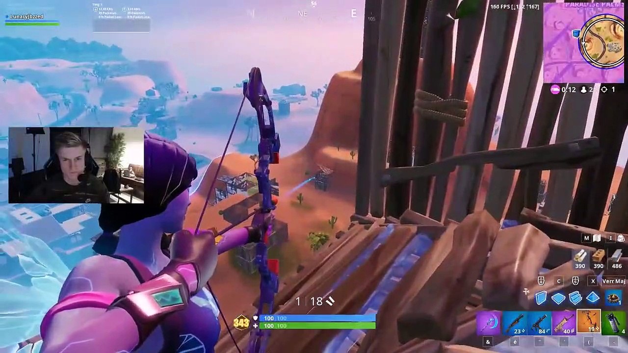 Best Of World Cup Solary Fortnite #286 ► Kinstaar 1V2 Skiite Et Vato