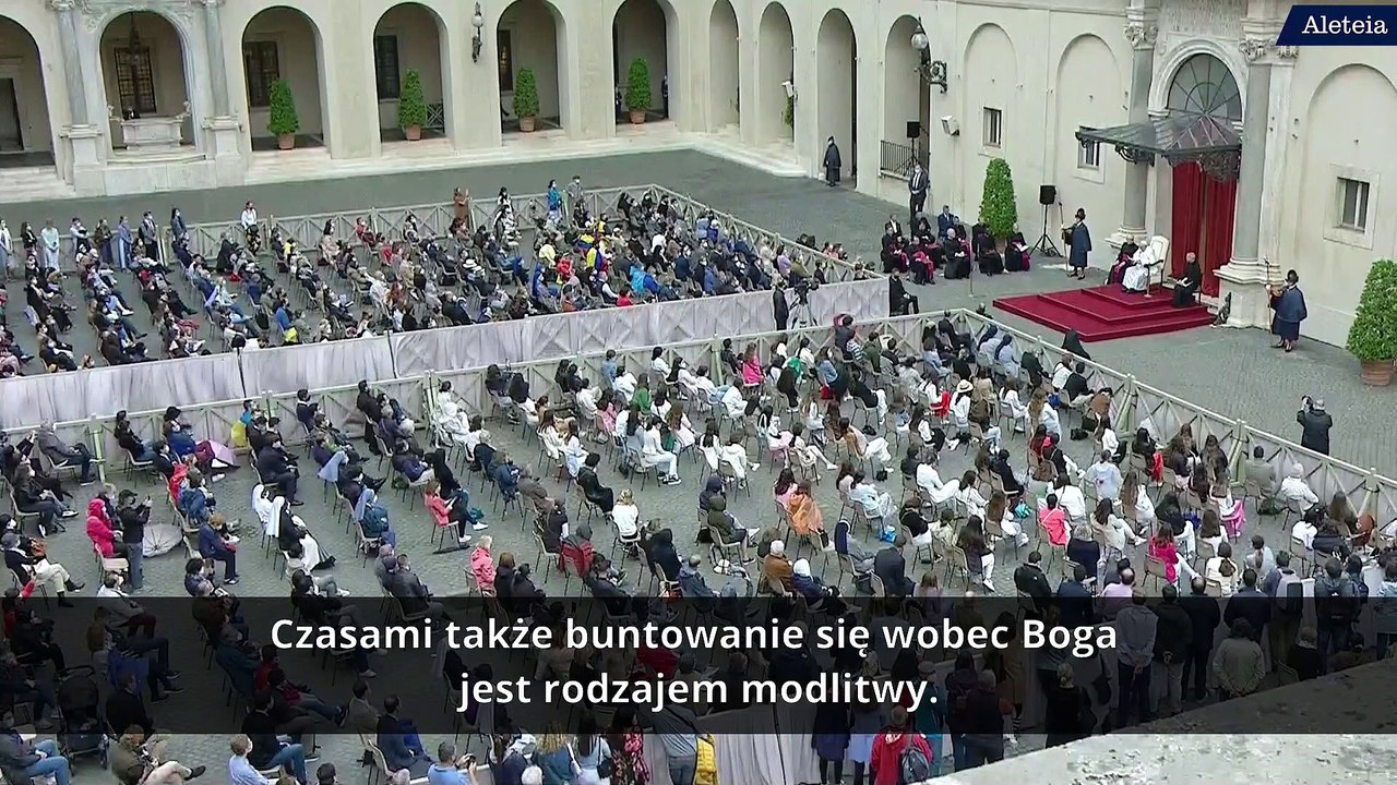 Czy gniewanie się na Boga może być formą modlitwy?