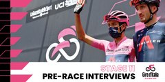 Giro d’Italia 2021 | Stage 11 | Interviews pre race