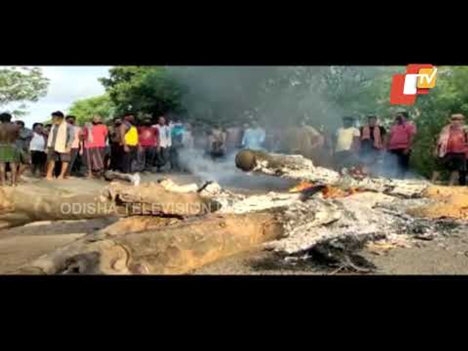 Youth Allegedly ‘Abducted’ By Sarpanch’s Kin, Villagers Block Road In Cuttack