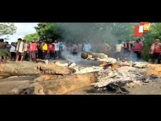 Youth Allegedly ‘Abducted’ By Sarpanch’s Kin, Villagers Block Road In Cuttack