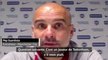 37e j. - Guardiola s'agace après une question sur Kane