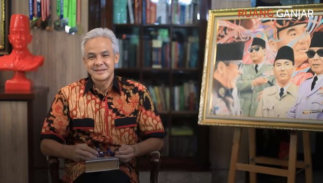 Hari Kebangkitan Nasional, Ganjar Ajak Warga Menyanyikan Lagu Indonesia Raya