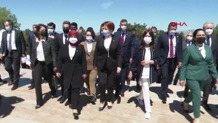 Kılıçdaroğlu, Anıtkabir'i ziyaret etti