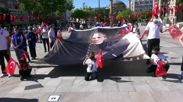 Aksaray’da 19 Mayıs kutlaması