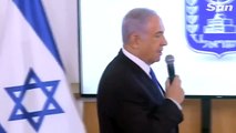 Israel pursuing 'forceful deterrence' against Gaza's Hamas rulers says Netanyahu