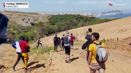 Ceuta : 8 000 personnes sont arrivées depuis lundi, 4 000 renvoyées au Maroc