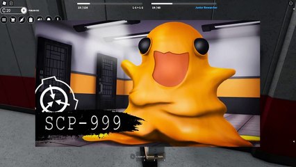 Je Teste Des Scp Dans Roblox..