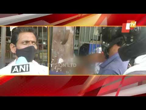 People Queue Up As Liquor Shops In Varanasi Open Today Amid Covid-19 Pandemic