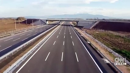 443 kilometrelik projede sona gelindi