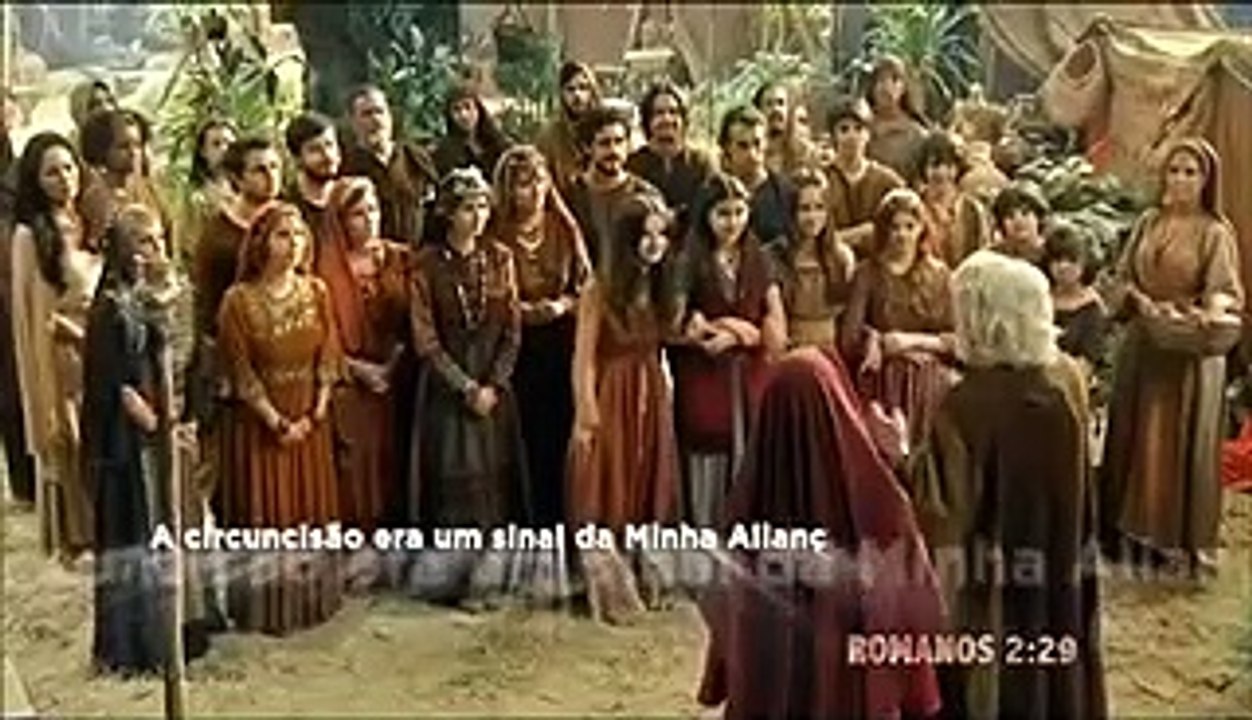 NOVELA GÊNESIS CAPITULO 88 COMPLETO - 20-05-2021 TERÇA