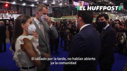 Ayuso: "Llegué casi la primera a mi pueblo... ¡Llevaba casi un año sin ir!"