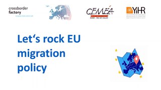 Let's rock EU migration Policy - Appel à candidatures