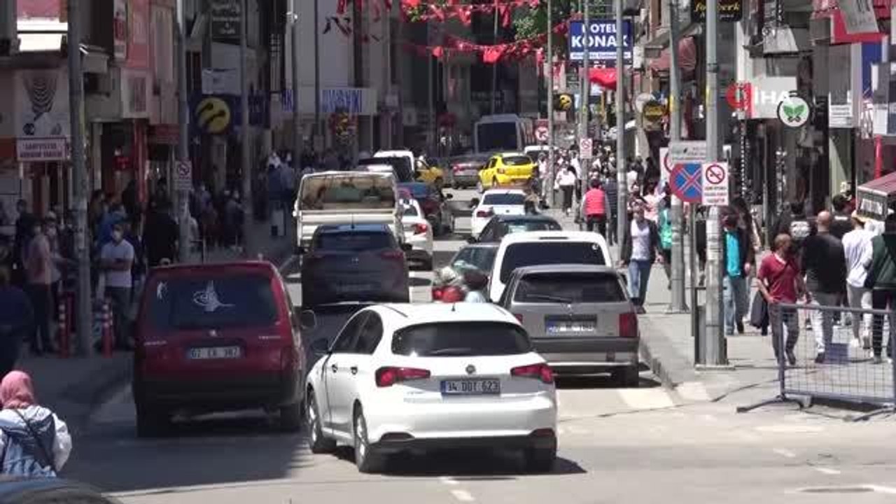 En çok düşüş yaşanan iller arasına giren Zonguldak'ta yoğunluk sürüyor