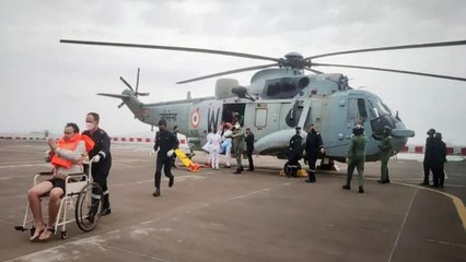 Cyclone Tauktae: Its new to life to us, says survivors