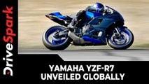 Yamaha YZF-R7 Unveiled Globally | Tech Specs, Colours, Prices, Performance & Details