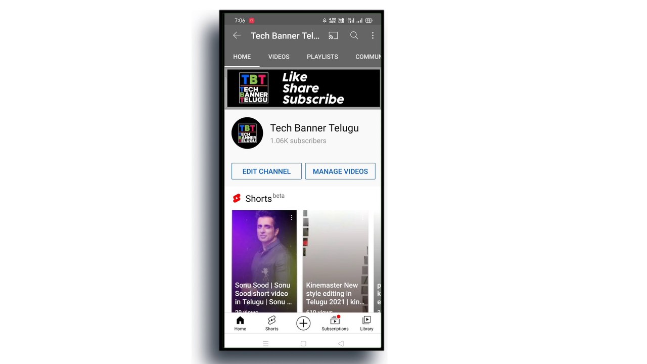 instgram logo editing | Tech Banner Telugu