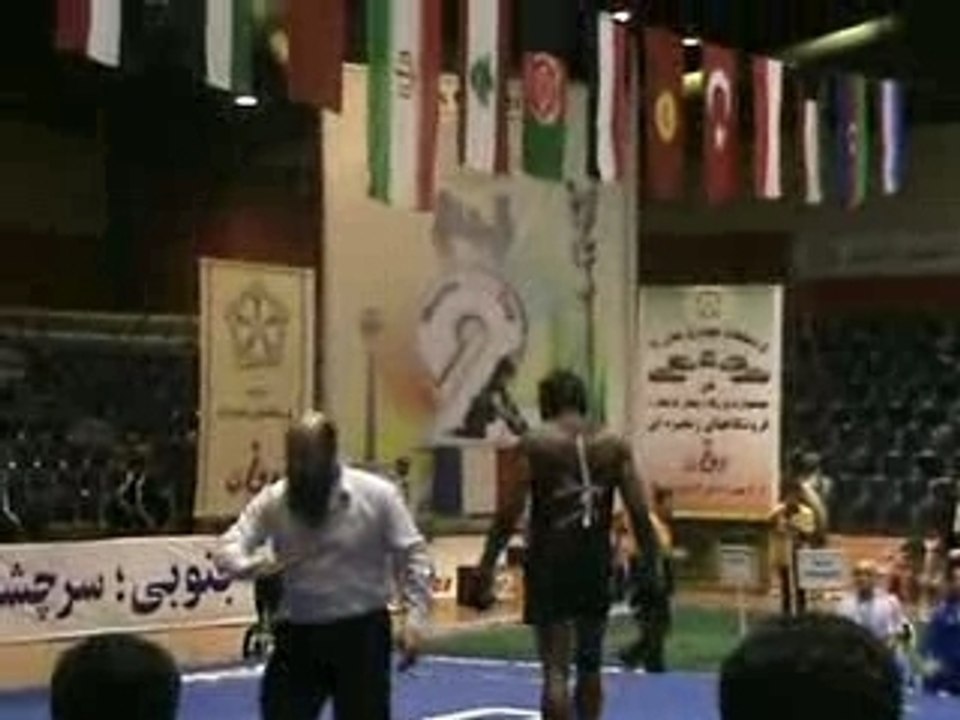 FRANCE en mode KO: MOUSSA   IRAN 2008