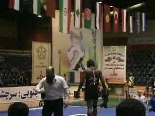 FRANCE en mode KO: MOUSSA   IRAN 2008