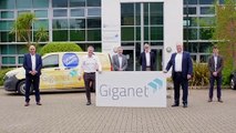 Giganet's Full Fibre Broadband Is Growing