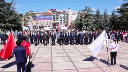 KASTAMONU - 19 Mayıs Atatürk'ü Anma, Gençlik ve Spor Bayramı kutlanıyor