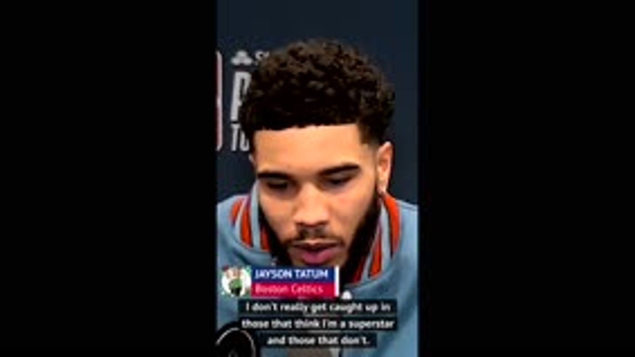 Tatum focusing on earning respect rather than '...