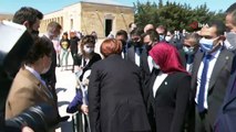 İYİ Parti lideri Akşener, Anıtkabir'i ziyaret etti