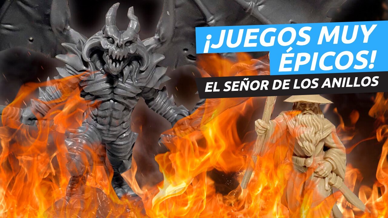 Los mejores juegos de mesa de El Señor de los Anillos. ¡Viaja a la Tierra Media!