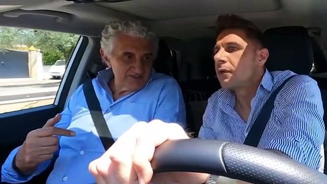 Avance del nuevo programa de Youtube presentado por Fernando Romay y Joaquín Sánchez del Betis