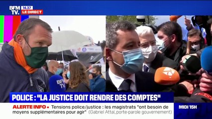 Relations police/justice: "Il faut travailler main dans la main", prône David Le Bars, secrétaire général du Syndicat des commissaires de police