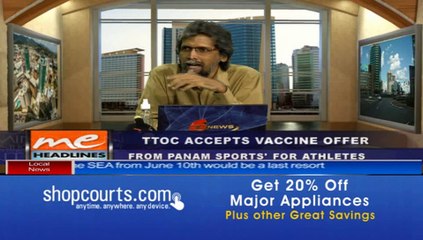 TTOC accepts vaccine offer - 19th May, 2021