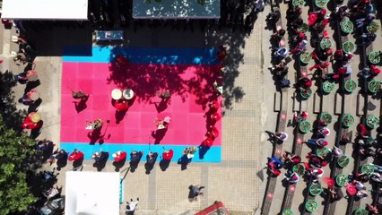 BURSA - 19 Mayıs Atatürk'ü Anma, Gençlik ve Spor Bayramı kutlanıyor