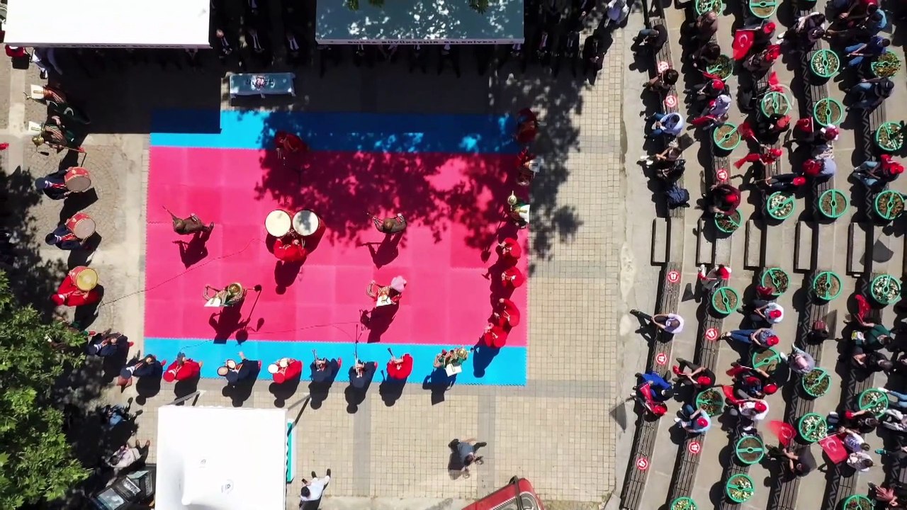 BURSA - 19 Mayıs Atatürk'ü Anma, Gençlik ve Spor Bayramı kutlanıyor