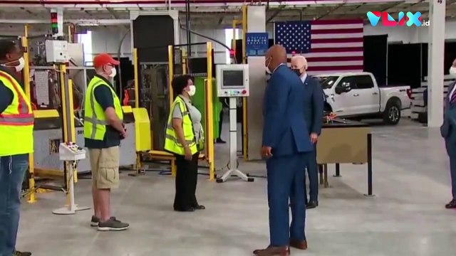 Begini Cara Joe Biden Promosi Kendaraan Listrik!