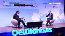 Entrevista a el ministro Ábalos en la jornada de elDiario.es sobre los fondos de recuperación europeos