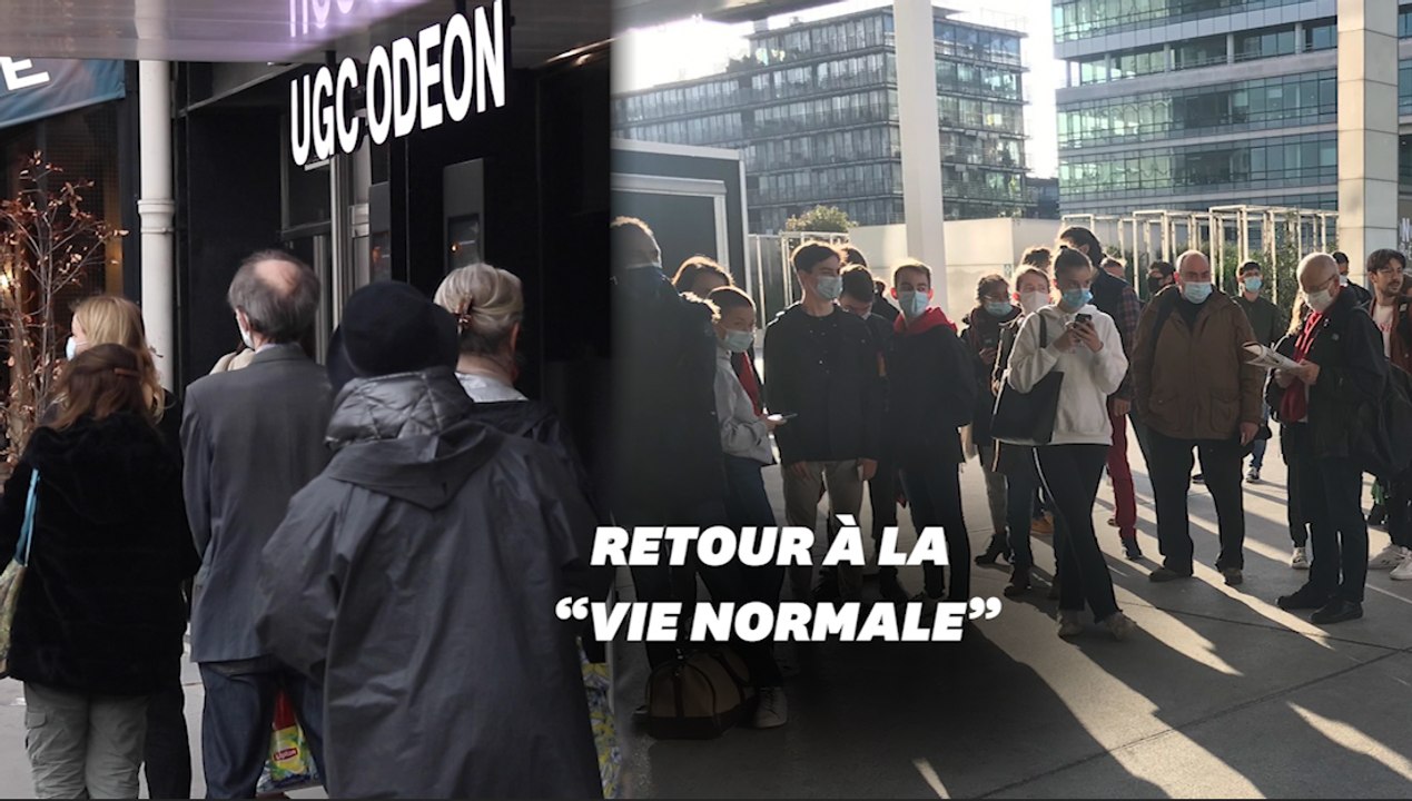 Déconfinement: les cinéphiles (enfin) de retour dans les salles obscures