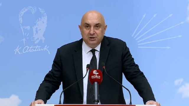 CHP’li Özkoç: Erdoğan, yolsuzluk yapan bakanla ilgili tek kelime etmiyor