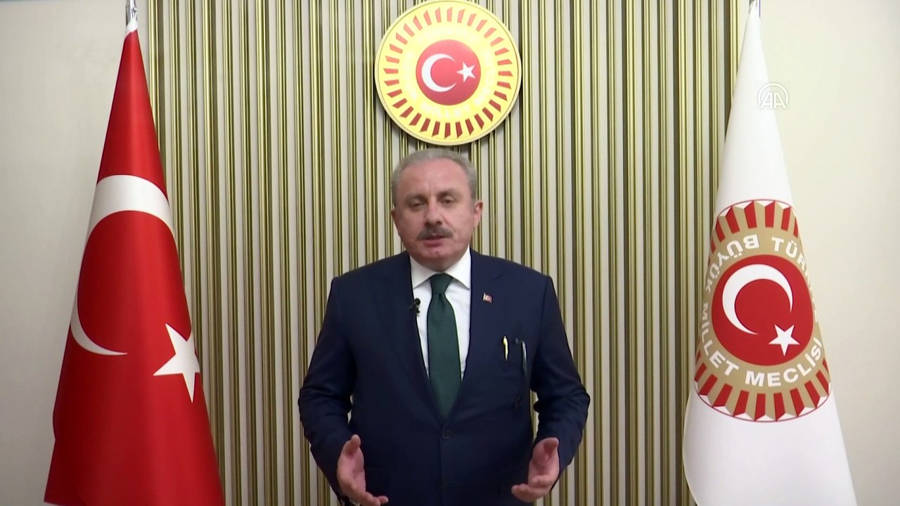 TBMM - Mustafa Şentop, 19 Mayıs Atatürk'ü Anma, Gençlik ve Spor Bayramı'nı kutladı