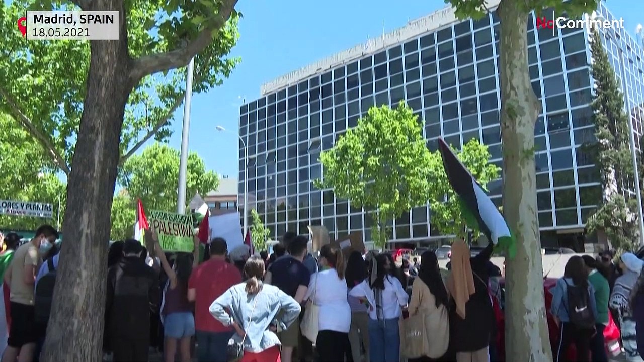 No comment: az izraeli légicsapások ellen tüntettek a világ több pontján