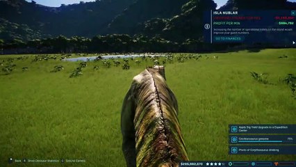 Giganotosaurus VS Polacanthus